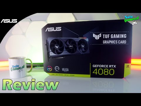 Revisamos la 🕹️ ASUS TUF Gaming GeForce RTX 4080 16GB GDDR6X OC Edition 🕹️