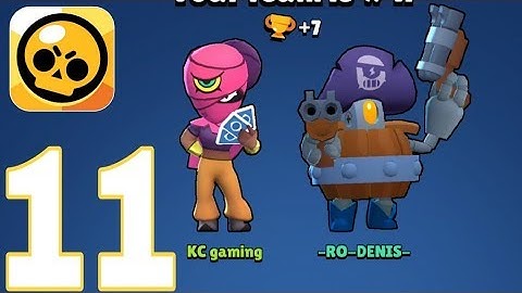 BRAWL STARS  - Gameplay Walkthrough Part 11 - TARA Colt Jessie (iOS, Android)