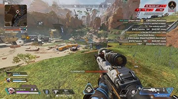 Vantage Ult. Sniping and Squad Wipes! - Apex Gameplay Montage