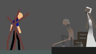 Granny Chapter 2 (Giant Squid Game Over) - Stickman Animation