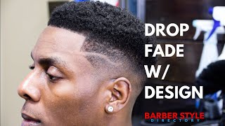 DROP FADE W DESIGN STEP BY STEP TUTORIAL BARBER STYLE DIRECTORY
