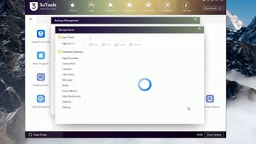 How to restore the data you want from the whole backup file