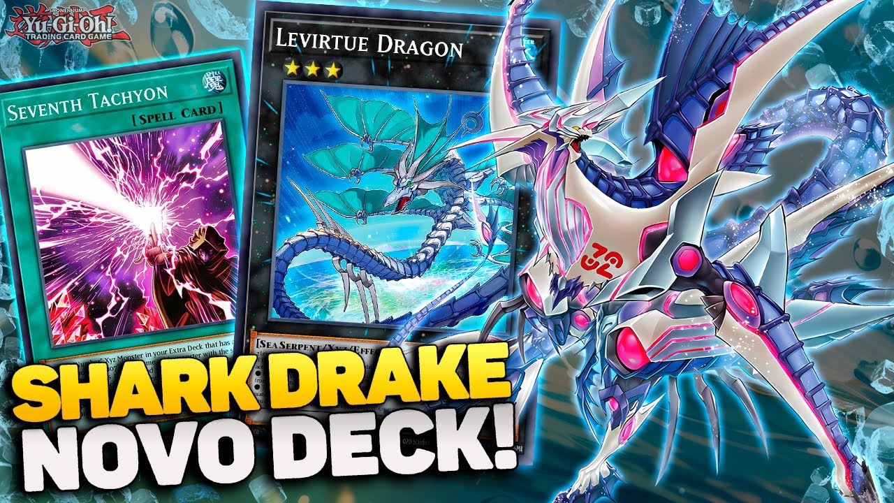 SHARK DECK RAGE OF THE ABYSS!! O COMBO AINDA MAIS PODEROSO | YU-GI-OH ...