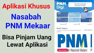 Download lagu Special Cash Loan Application for PNM Mekaar Customers