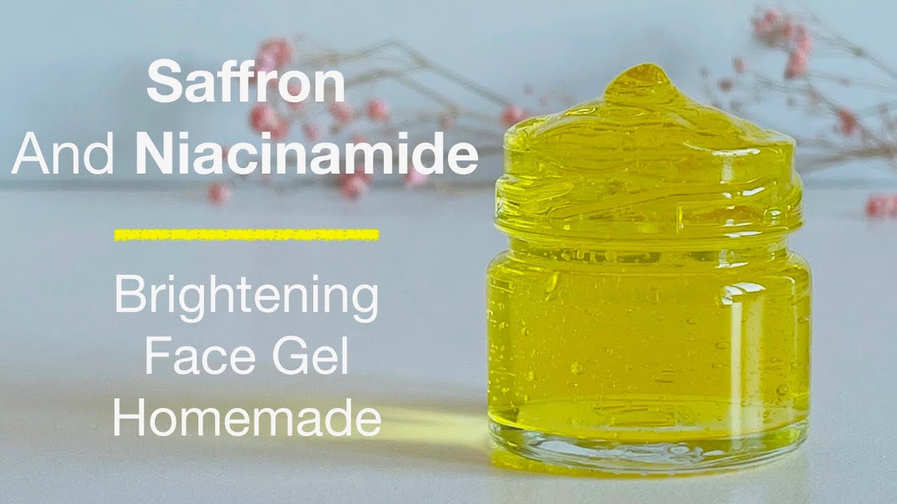 How To Make Saffron Face Gel (Easy To Prepare)