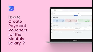 Easiest Technique to Create Payment Voucher for Monthly Salary in a Freight Forwarding Software