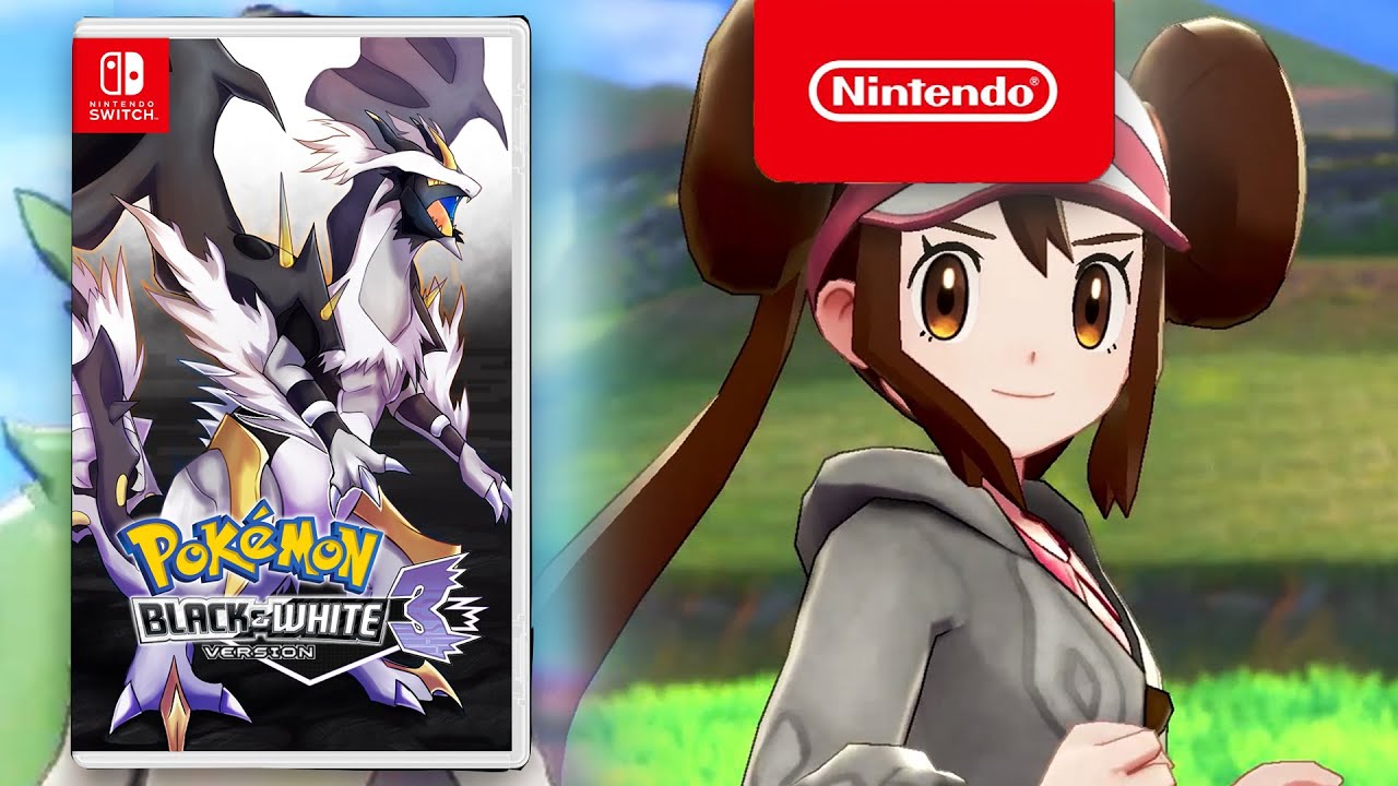 Pokémon Black 3 & White 3 - Official Trailer - Nintendo Switch 2023 (Fan  Made) 