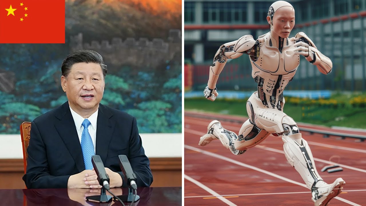 China has Unveiled The Worlds FASTEST Robot That BROKE All Speed Records