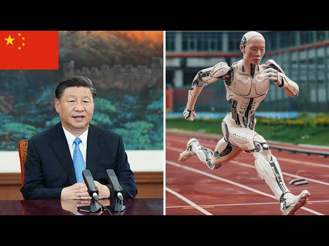 China has Unveiled The World's FASTEST Robot That BROKE All Speed Records