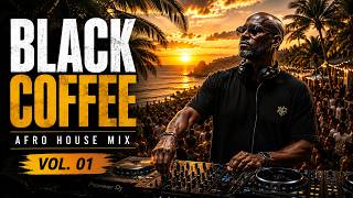 Afro House 2026 Mix | Deep Melodic Set | Black Coffee Style Vol. 1 🌍🎶