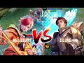 ZILONG VS MELISSA: The Ultimate Late Game Showdown in MLBB!