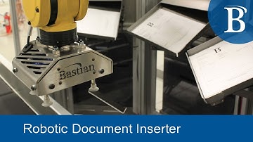 Robotic Document Inserter from Bastian Solutions