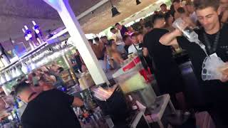 Cabana Beach Bar Halkidiki Griechenland Summer 2020 Ein Paradies