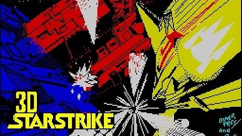 ZX Spectrum Longplay [101] Starstrike 3D