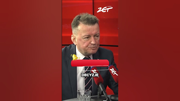 Błaszczak do Konfederacji: Powinni poprzeć PiS. Daj Boże, żeby zmądrzeli