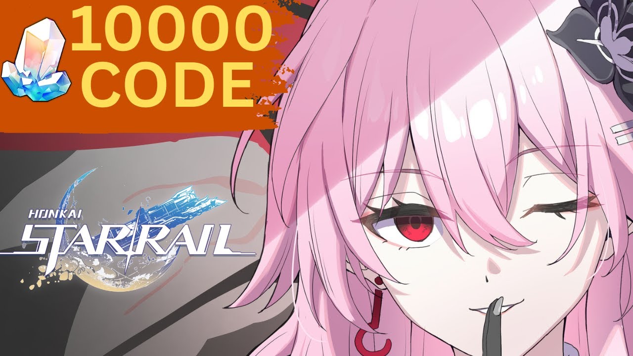 Biggest HSR Reward Yet! 10K Stellar Jade Code Out Now