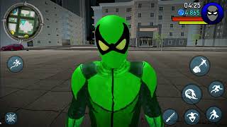 Super Hero Spiderman Game #727 - Spider Ninja Superhero Simulator -Android Gameplay screenshot 2