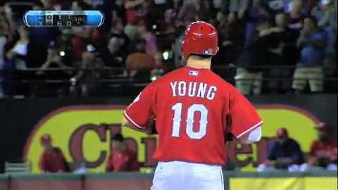 2011/09/15 Recap: CLE 4, TEX 7