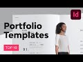 Top Creative InDesign Portfolio Templates