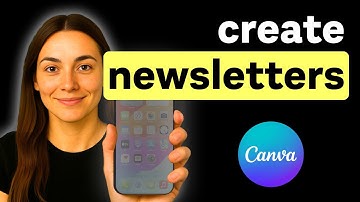 How to Create a Real Estate Newsletter with Canva