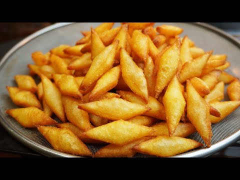 바삭바삭 감자튀김 | 감자튀김 만들기 | 아이들간식 | 감자요리 | How to make French fries