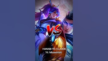 HANABI VS CLAUDE #shorts #mobilelegends #mlbb #mobilelegendsindonesia #mobilelegend #mlbbshorts