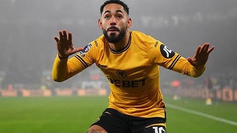 TODOS OS 35 DOS 36 GOLS DE MATHEUS CUNHA PELO WOLVERHAMPTON