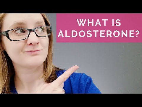 Video: Verschil Tussen ADH En Aldosteron