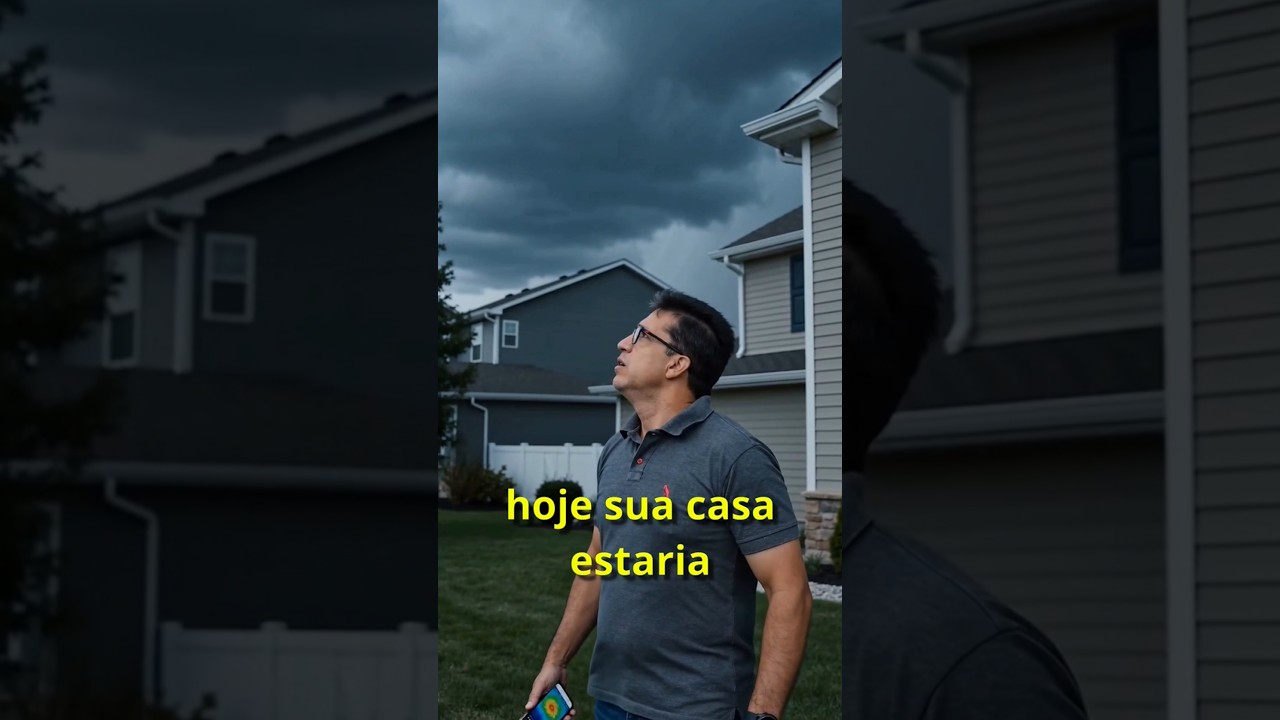 CICLONE BOMBA CHEGANDO? SUA CASA ESTÁ PREPARADA? CASA SEGURA