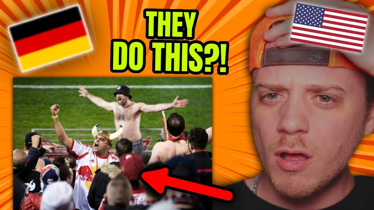 Кричалки болельщиков футбольного матча «Америка против Германии» (американская реакция)