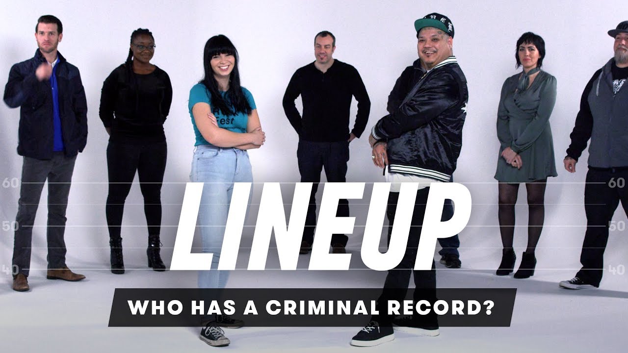 Guess Who Has A Criminal Record | Lineup | Cut - Youtube