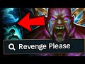 Challenger sion gets revenge on griefer 