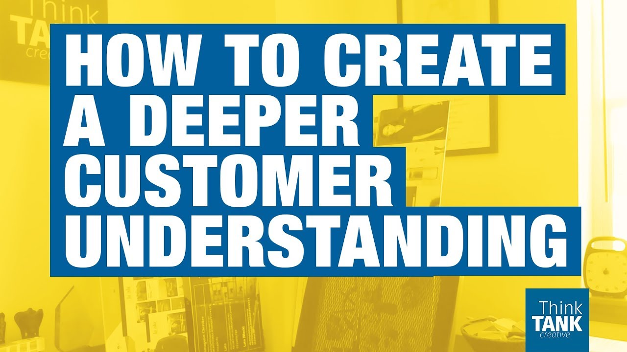 Jeremy Tank | How to create a deeper customer understanding