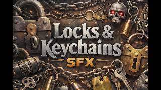 Locks and Keychanins SFX  [Watermarked] | Game Ready SFX | Unity Sound Pack