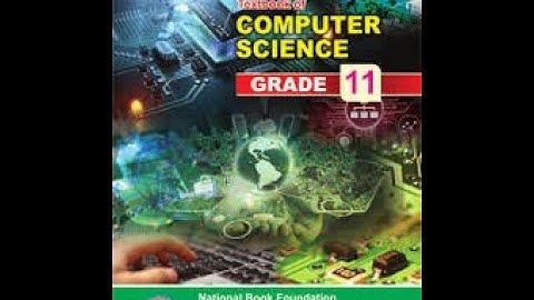 Chapter 1 - Lecture No 6 (Input devices) HSSC part 1 (Federal Board)