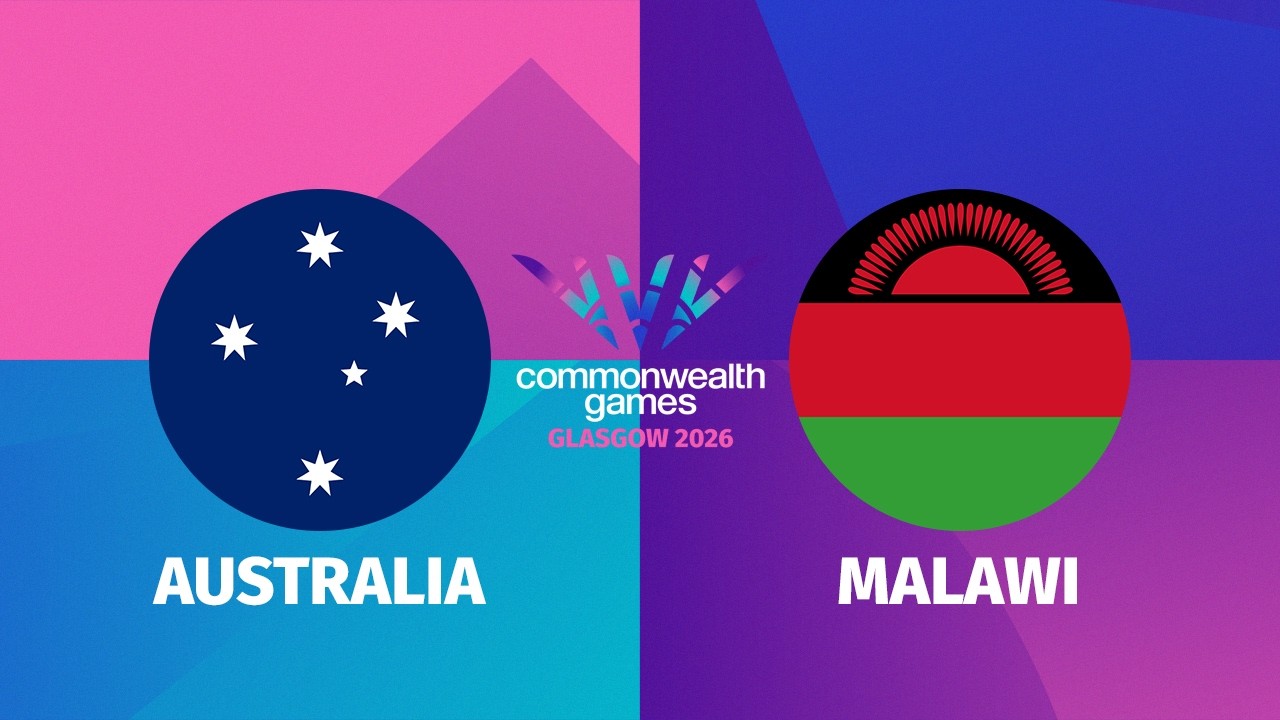 NETBALL 🏐 2026 GLASGOW COMM GAMES DAY 3, POOL MATCH🏆MALAWI vs AUSTRALIA