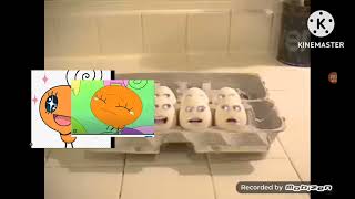 (DANGER) eggs but there memetchi round 2 @tamagotchi_official_jp