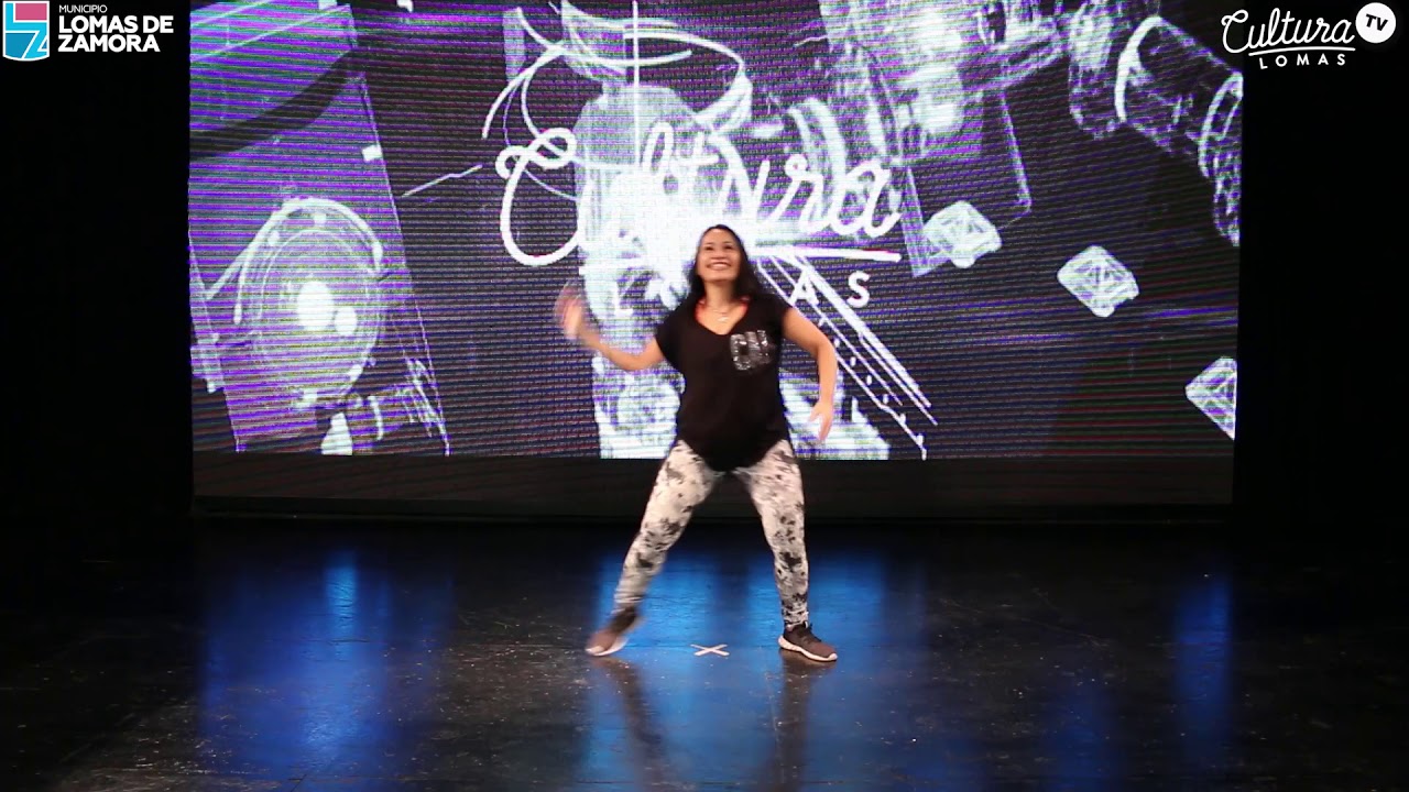 Cultura Lomas TV Clase de Ritmos y Bailes Karina Santoro YouTube