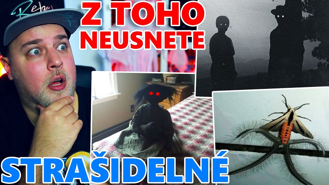 20 STRAŠIDELNÝCH FOTEK ZE KTERÝCH NEUSNETE