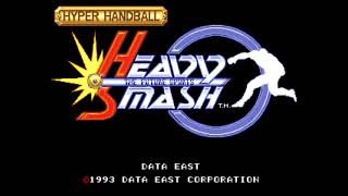 Hyper Handball Heavy Smash   The Future Sports (Arcade) - complete sondtrack
