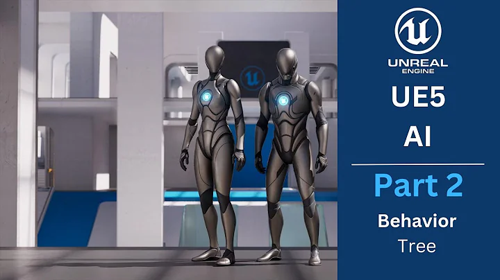 Unreal Engine 5 Tutorial - AI Part 2: Behavior Tree