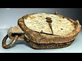 Horloge allemande rouille antique  vido de restauration