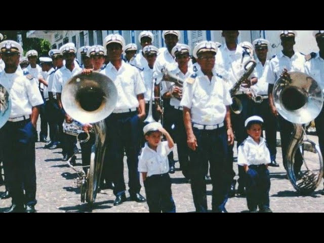 Dobrado Sinfônico Navio Negreiro - Symphonic March Slaveship - Filarmônica  Terpsícore Popular 