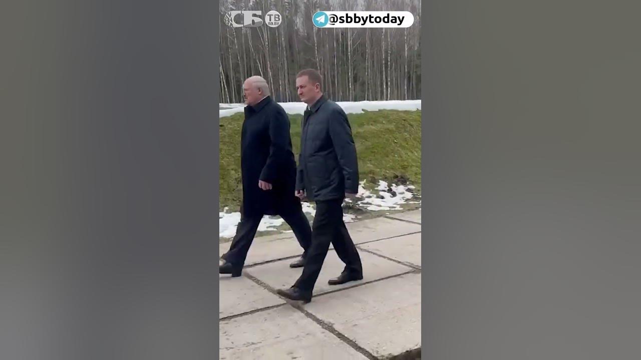 Коля Лукашенко в хоккейной форме 2020