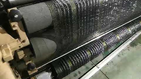 China PP PE sunshade net machine