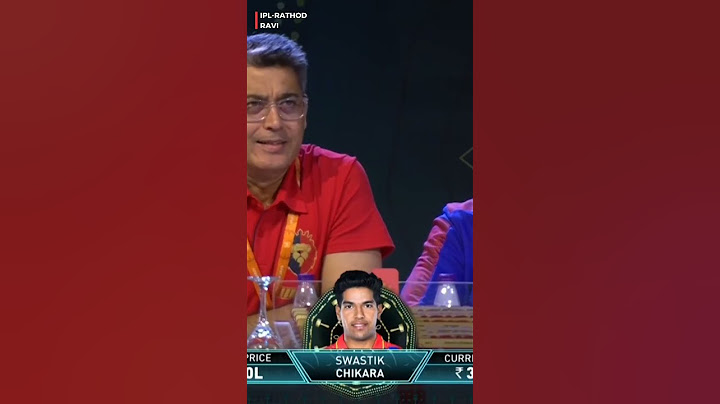 IPL AUCTION 2025 | RCB PLAYER 2025 | SWASTIK CHIKARA | IPL 2025 | #shorts #short #rcb