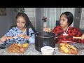 Seafood Muckbang Updated Q&amp;A *GETS REAL* | TheWickerTwinz