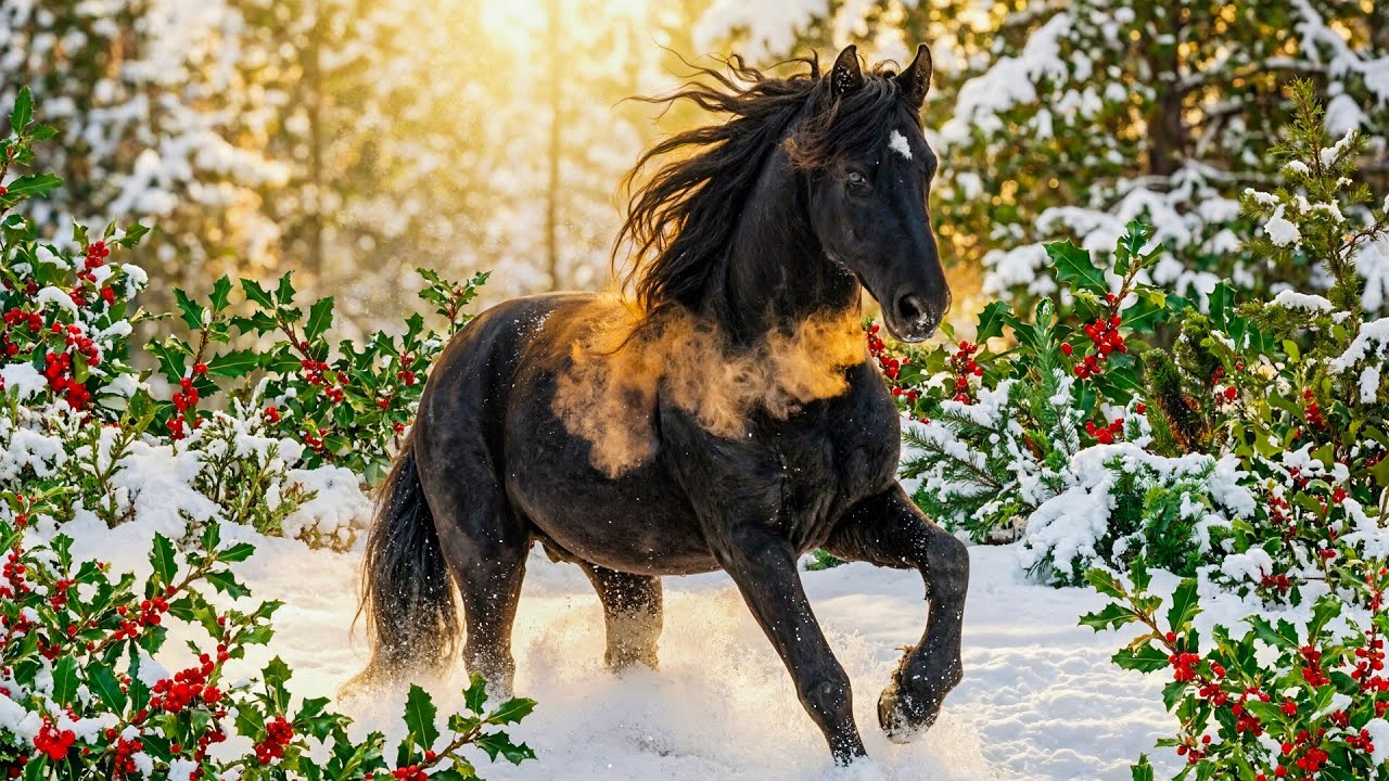 Белый снег в тишине — самая красивая мелодия в мире для спокойной души