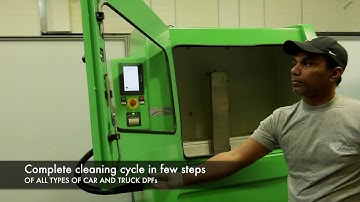 FILTER CLEANER SYSTEM: EVOLUTION CLEANER MACHINE, NEW TECHNOLOGY FOR DPF CLEANING