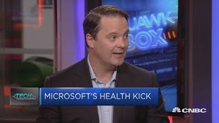 Microsoft’s Kos: Tech has huge role to play in preventing disease | Squawk Box Europe screenshot 5